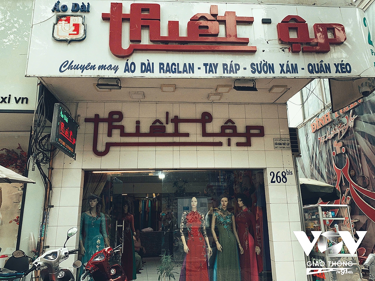Thiết Lập là tiệm may nổi tiếng đầu tiên ở phố Pasteur trước giải phóng.