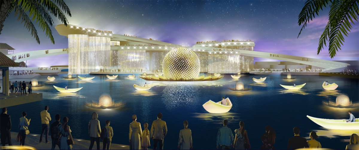 Phối cảnh của quần thể dự án Da Nang Downtown