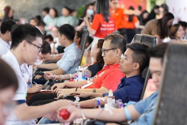 Hàng trăm người đăng ký tham gia - con số biết nói về sức mạnh lan tỏa của lòng nhân ái