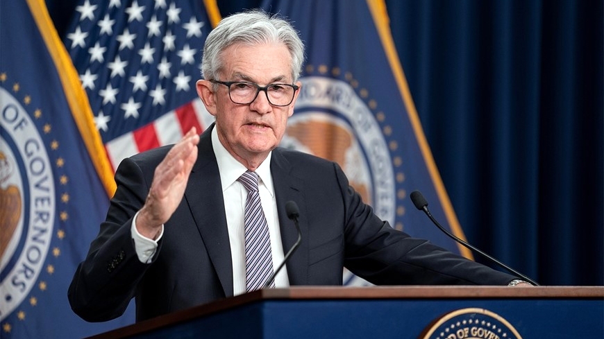 Chủ tịch Cục Dự trữ Liên bang Mỹ (Fed) Jerome Powell - Ảnh: THX/TTXVN
