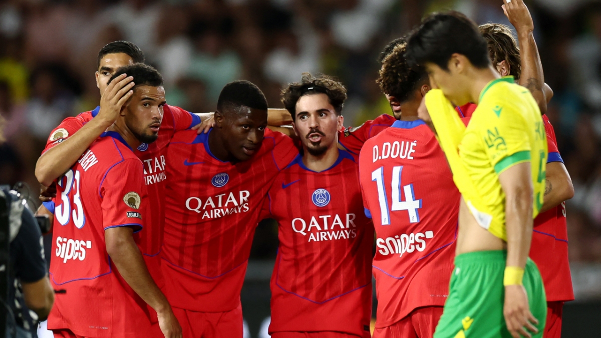 PSG giành chiến thắng tối thiểu trong trận ra quân (Ảnh: Reuters)