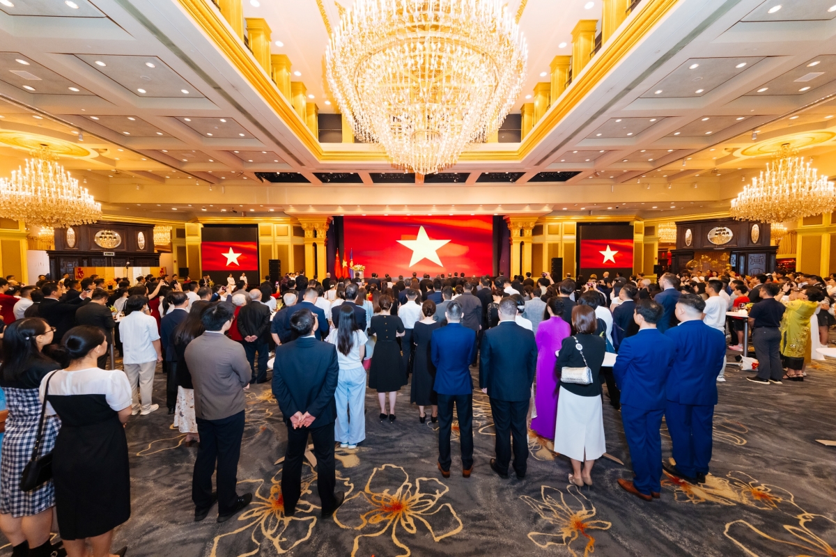 Hơn 500 khách mời đã tham dự lễ kỷ niệm