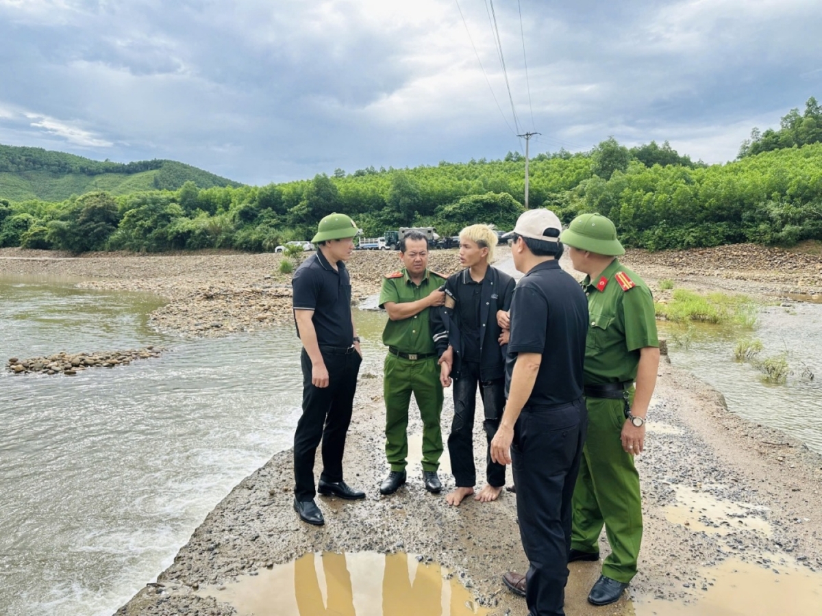 Công an tỉnh Quảng Trị truy bắt các đối tượng gây án