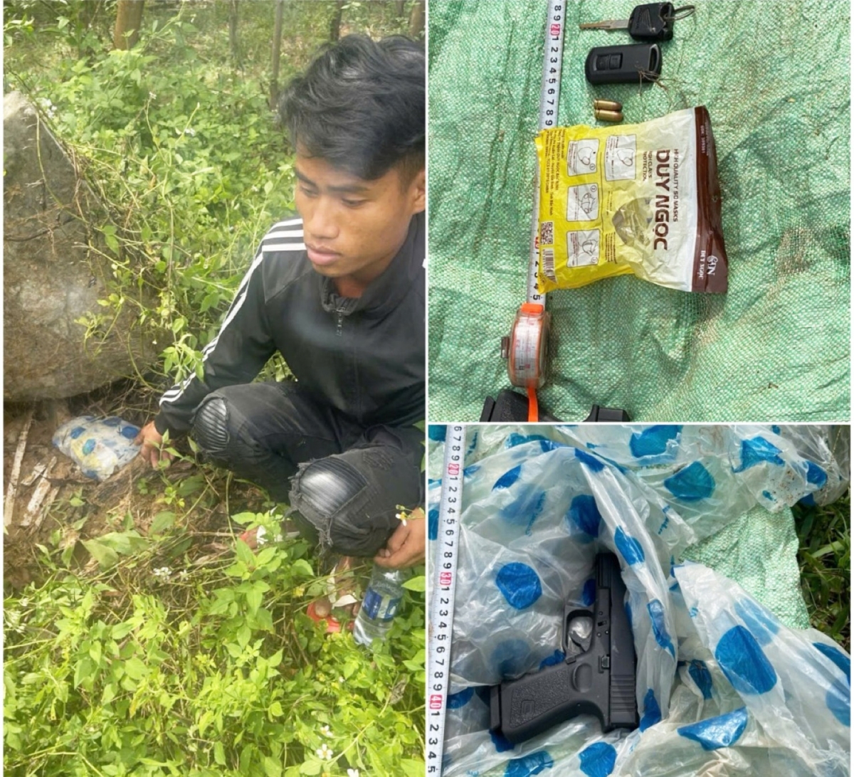 Đối tượng gây án và tang vật