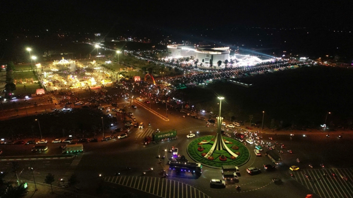 Quảng trường Hùng Vương sẽ là nơi diễn ra các hội động chính của tỉnh Đồng Tháp để mừng Quốc khánh 2/9