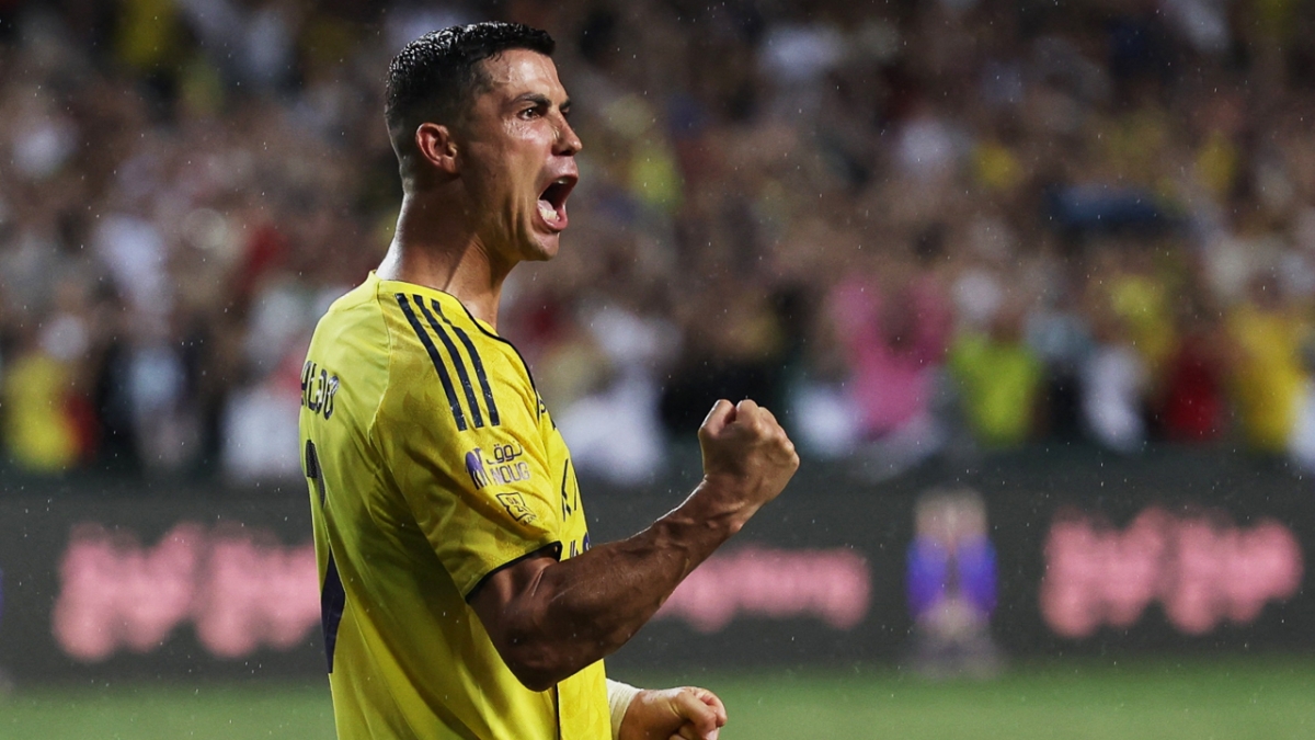 Ronaldo ghi bàn thắng thứ 960 trong sự nghiệp (Ảnh: Reuters)