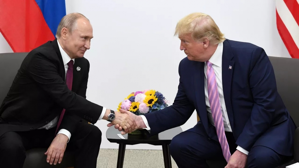Tổng thống Nga Vladimir Putin và Tổng thống Mỹ Donald Trump. Ảnh: Ria Novosti