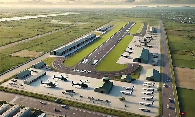 Chính phủ vừa ban hành Nghị quyết về cơ chế, chính sách đặc thù đầu tư Cảng hàng không quốc tế Gia Bình.