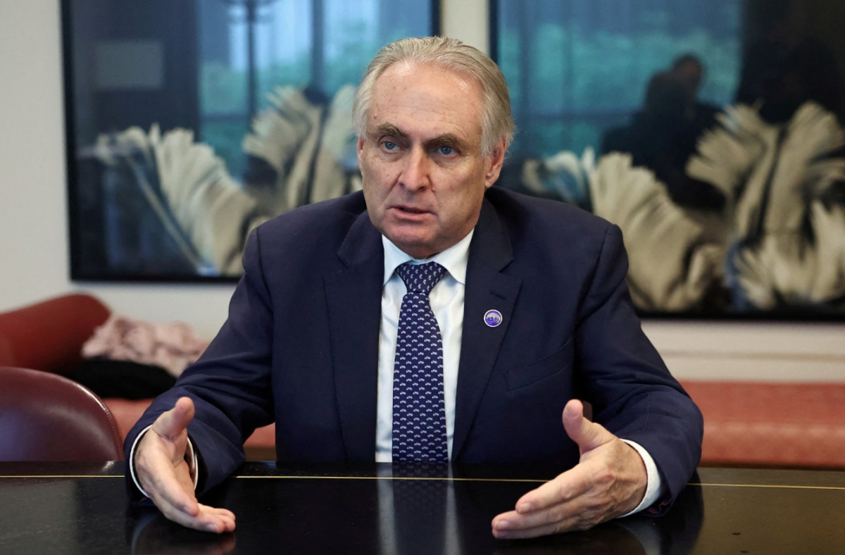 Bộ trưởng Thương mại Australia Don Farrell. Ảnh: Reuters