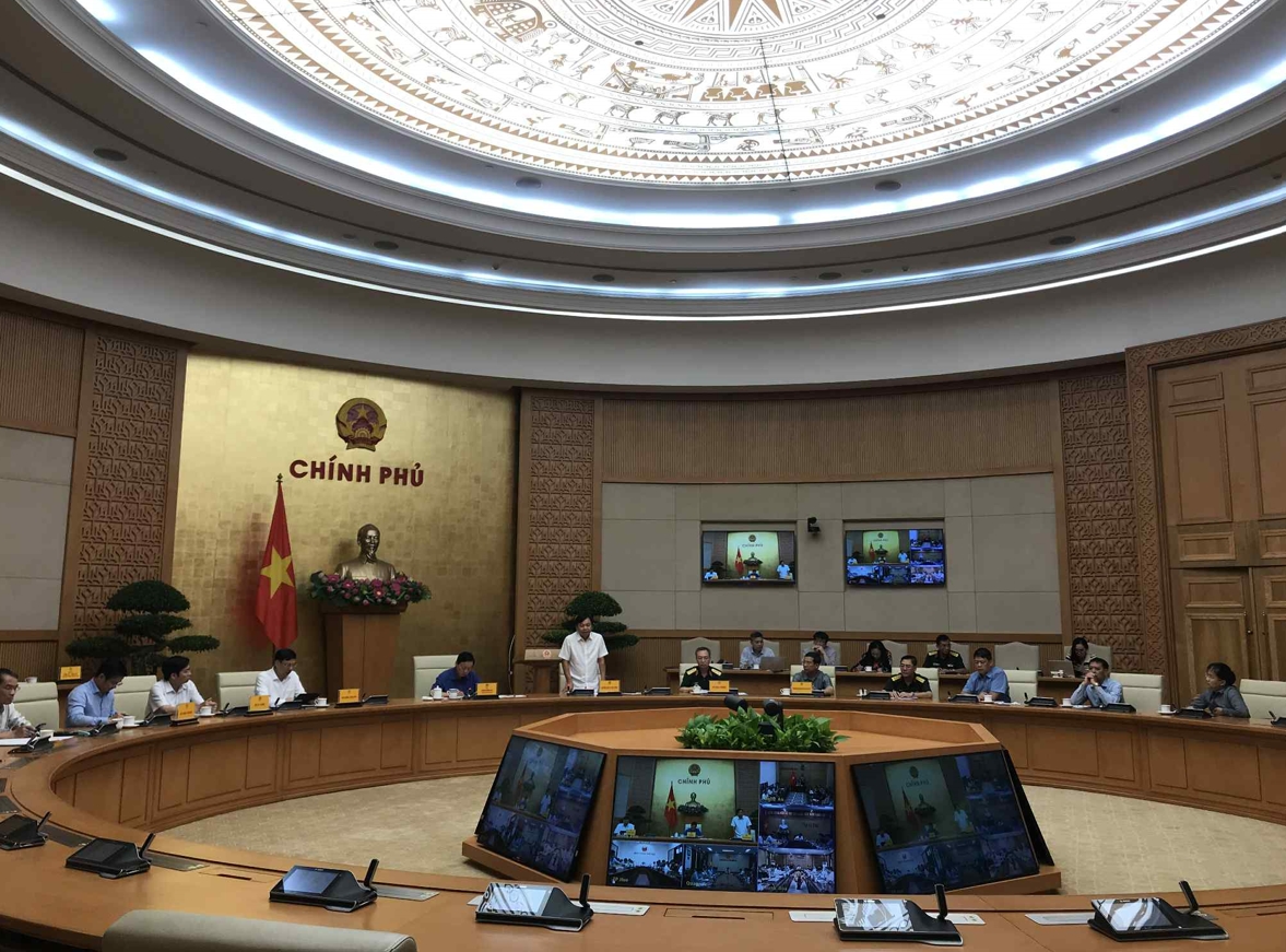 Toàn cảnh cuộc họp