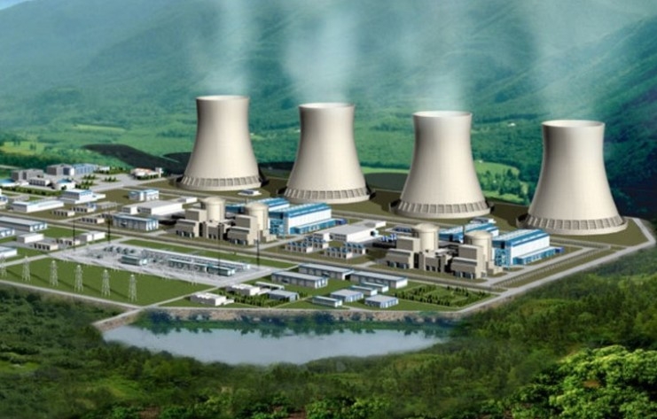 Loạt cơ chế, chính sách đặc biệt đầu tư Dự án điện hạt nhân Ninh Thuận sẽ được triển khai. Ảnh: TL