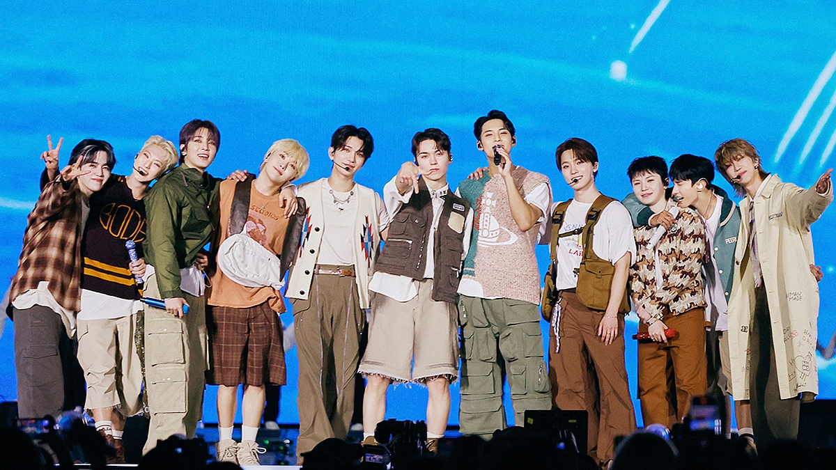 Nhóm nhạc K-pop Seventeen. (Ảnh: Yonhap)