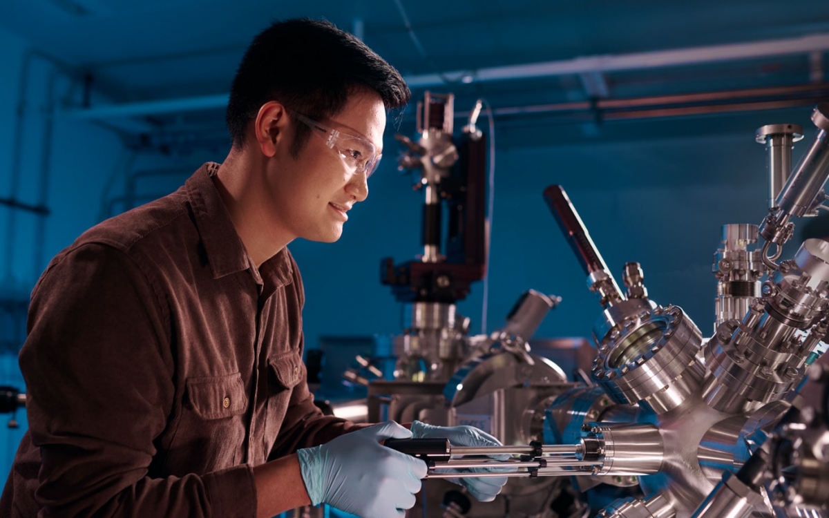 Sinh viên Việt Nam thực hành tại Australia. Ảnh: Austrade.