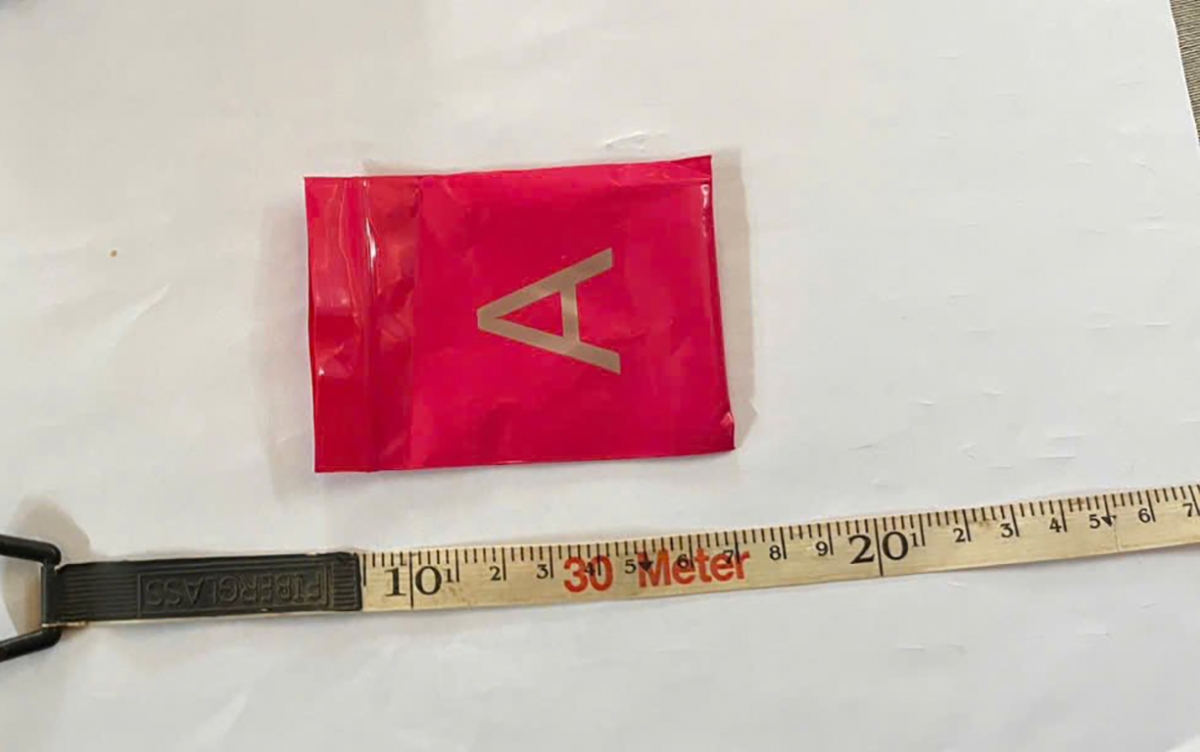 Số ma túy bị thu giữ tại hiện trường