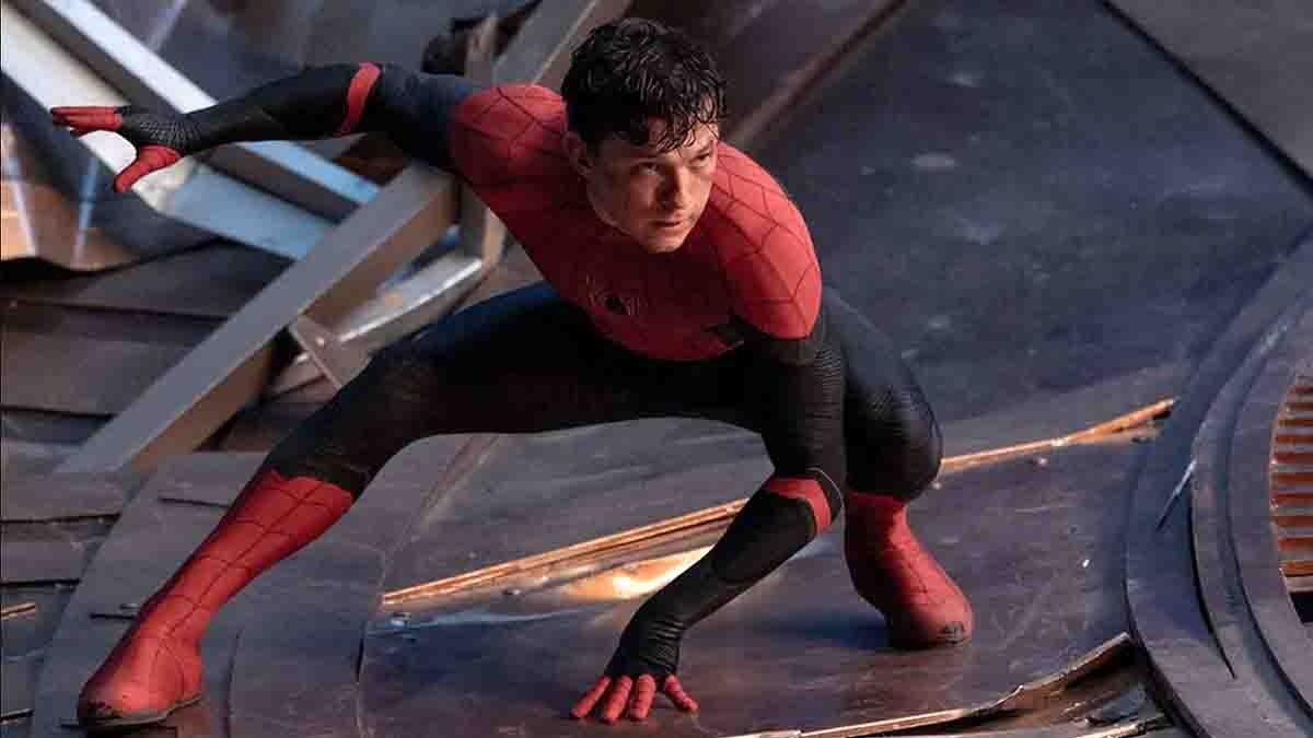 Tạo hình Spider-Man mới của Tom Holland trong “Spider-Man: Brand new day”. (Ảnh: Getty Images)