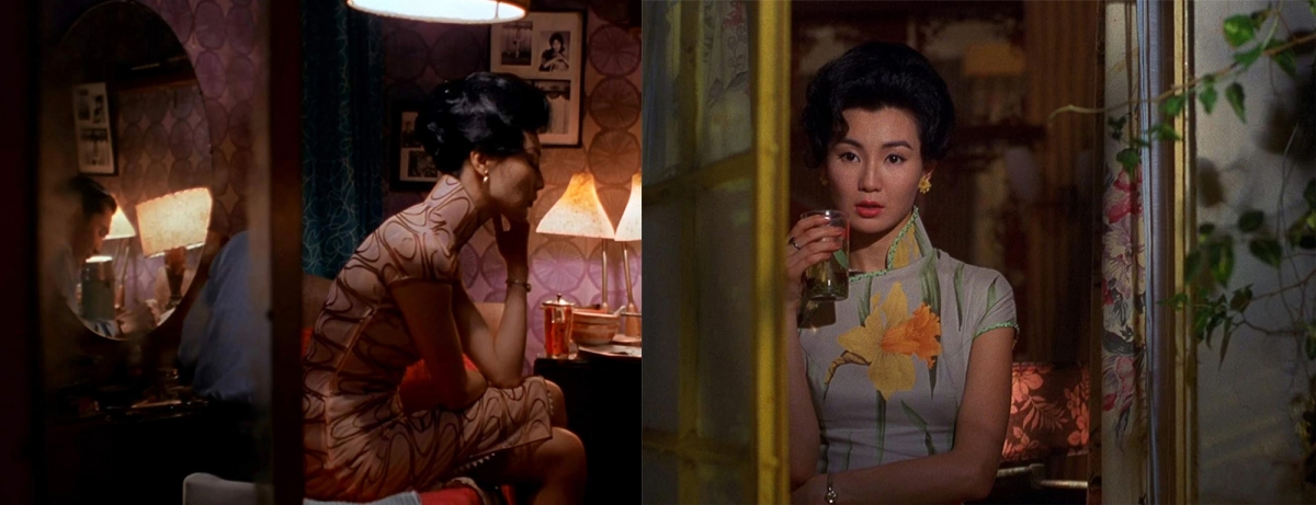 Trương Mạn Ngọc được tạo hình đầy kiêu hãnh nhưng mong manh trong “In The Mood For Love”. (Ảnh: Jet Tone Films)