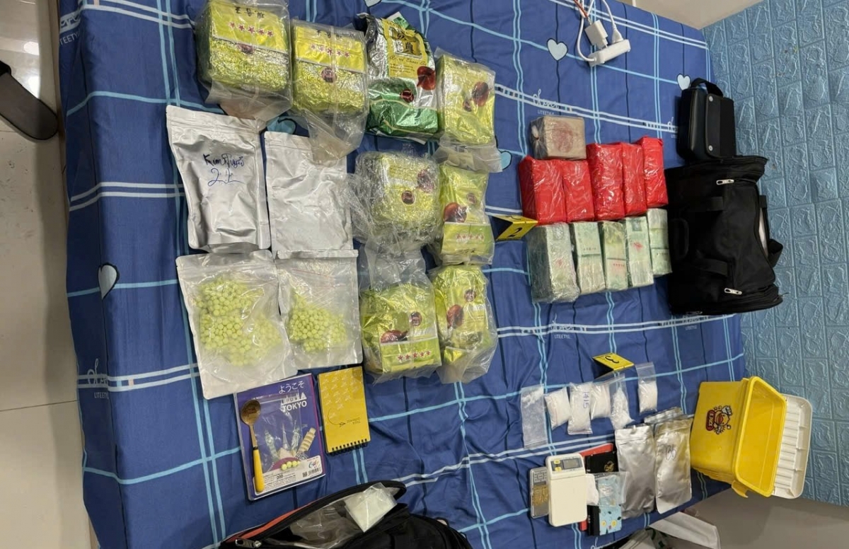 Công an TP.HCM đã triệt phá nhiều đường dây ma túy trong 7 tháng đầu năm nay.