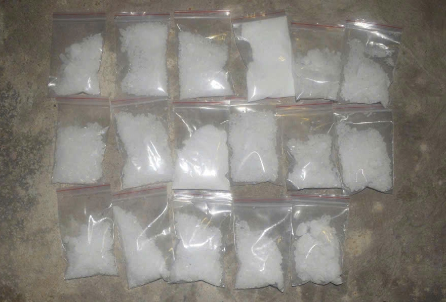 Vật chứng thu giữ (Ảnh: Công an tỉnh Đồng Nai)