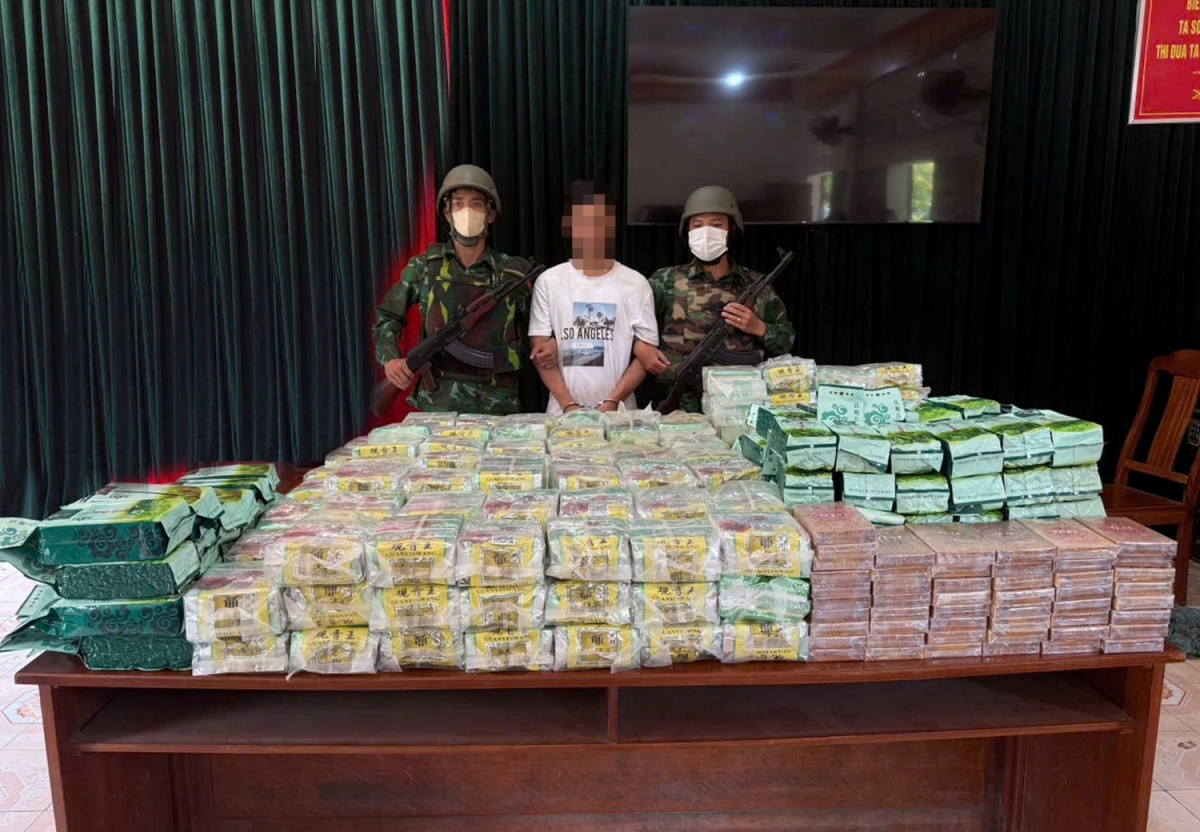 Tang vật thu giữ được