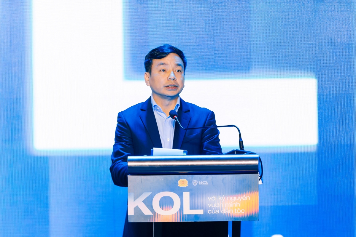 Thiếu tướng Lê Xuân Minh, Cục trưởng A05 (Ảnh: NCA)