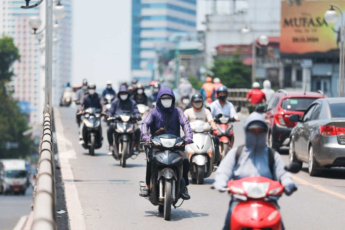 Bắc Bộ nắng nóng gay gắt