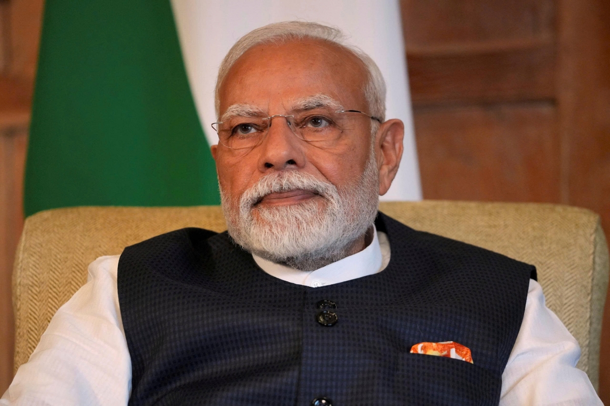 Thủ tướng Ấn Độ Narendra Modi. (Ảnh: Reuters)