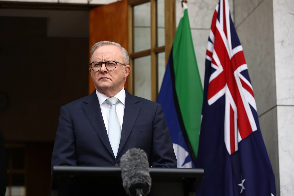 Thủ tướng Australia Anthony Albanese. Nguồn: Dominic Lorrimer
