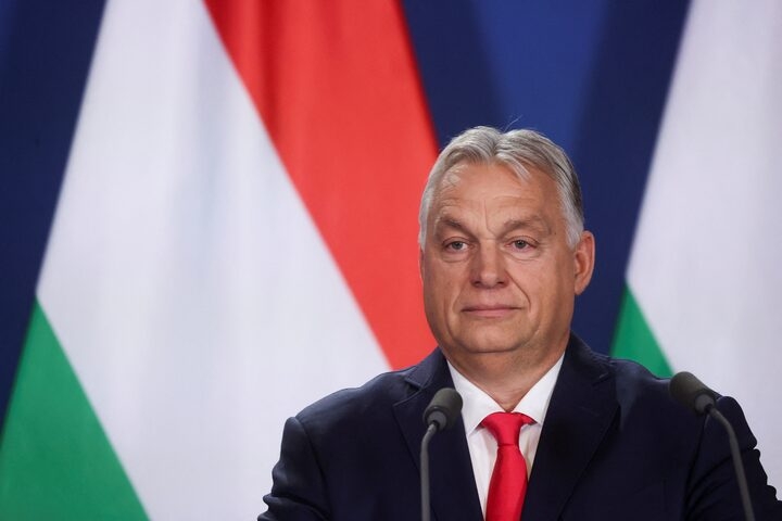 Thủ tướng Hungary Viktor Orban. Ảnh: Reuters