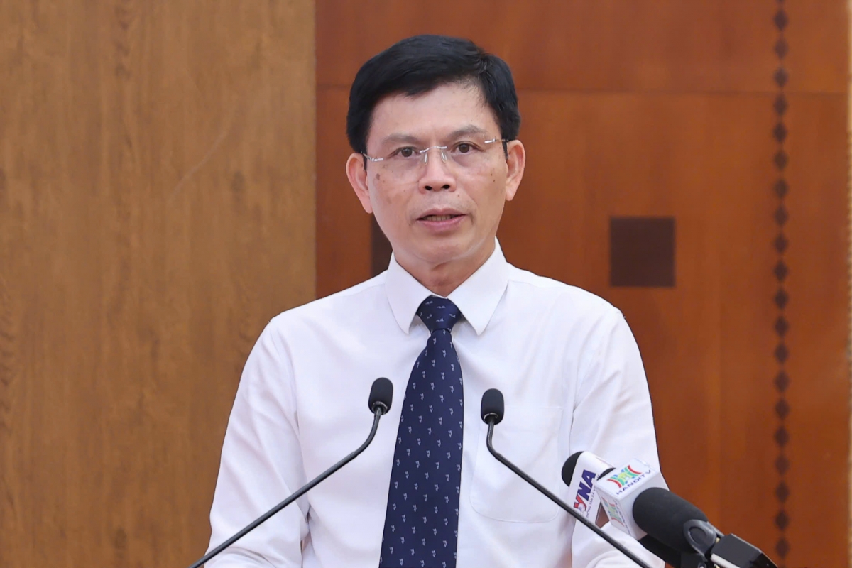 Thứ trưởng Bộ Xây dựng Lê Anh Tuấn