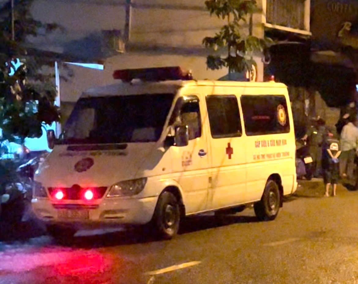 Khu vực nơi xảy ra vụ án