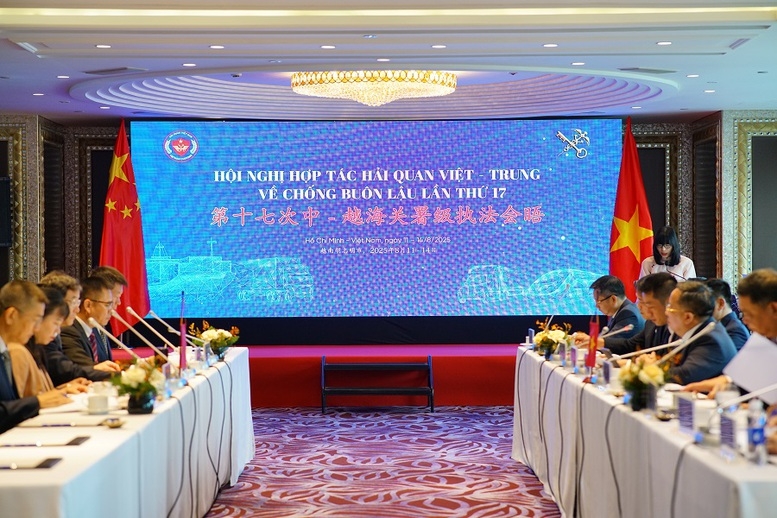 Hội nghị hợp tác Hải quan Việt Nam – Trung Quốc về chống buôn lậu lần thứ XVII