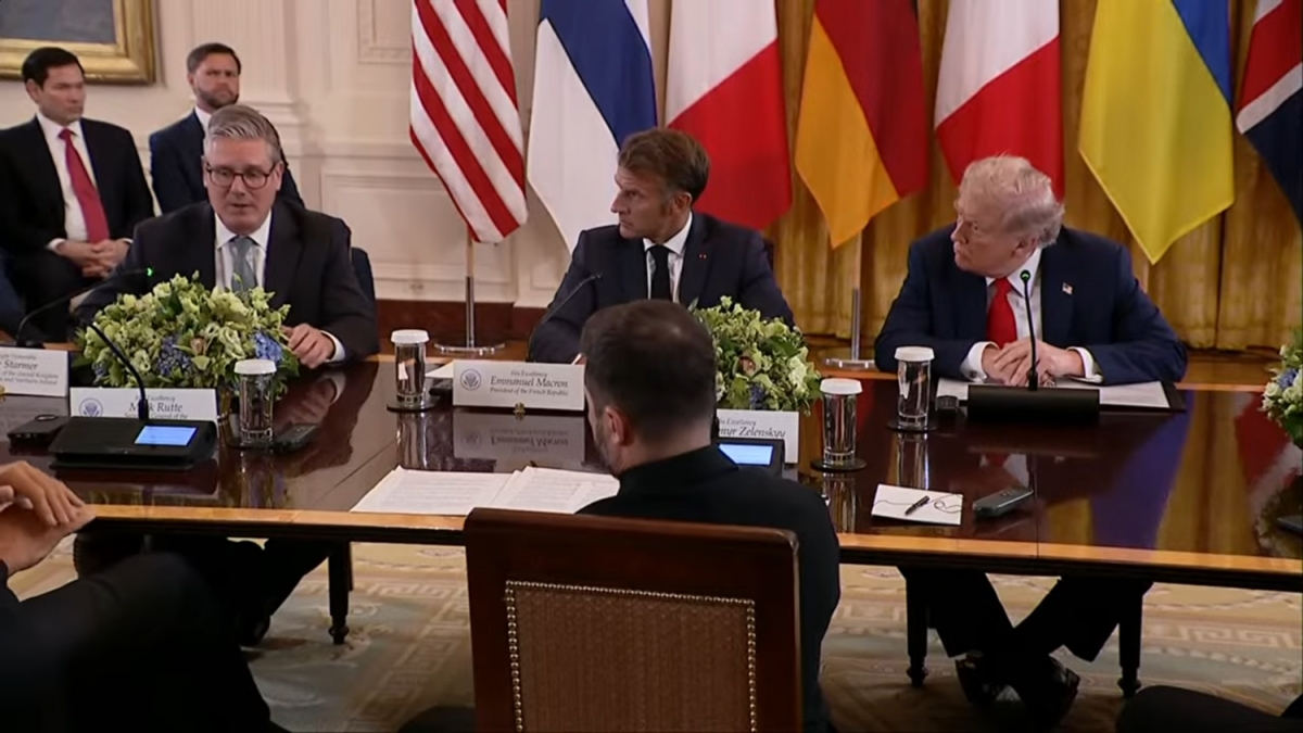 Tổng thống Mỹ Donald Trump và cuộc gặp với các nhà lãnh đạo Châu Âu