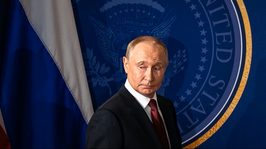 Tổng thống Nga Vladimir Putin. Ảnh Getty