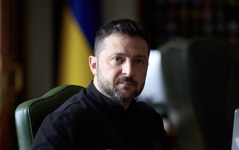Tổng thống Ukraine Zelensky khẳng định, đàm phán ngoại giao có thể giúp chấm dứt xung đột với Nga nhanh hơn so với giải pháp quân sự. Ảnh: RBC Ukraine