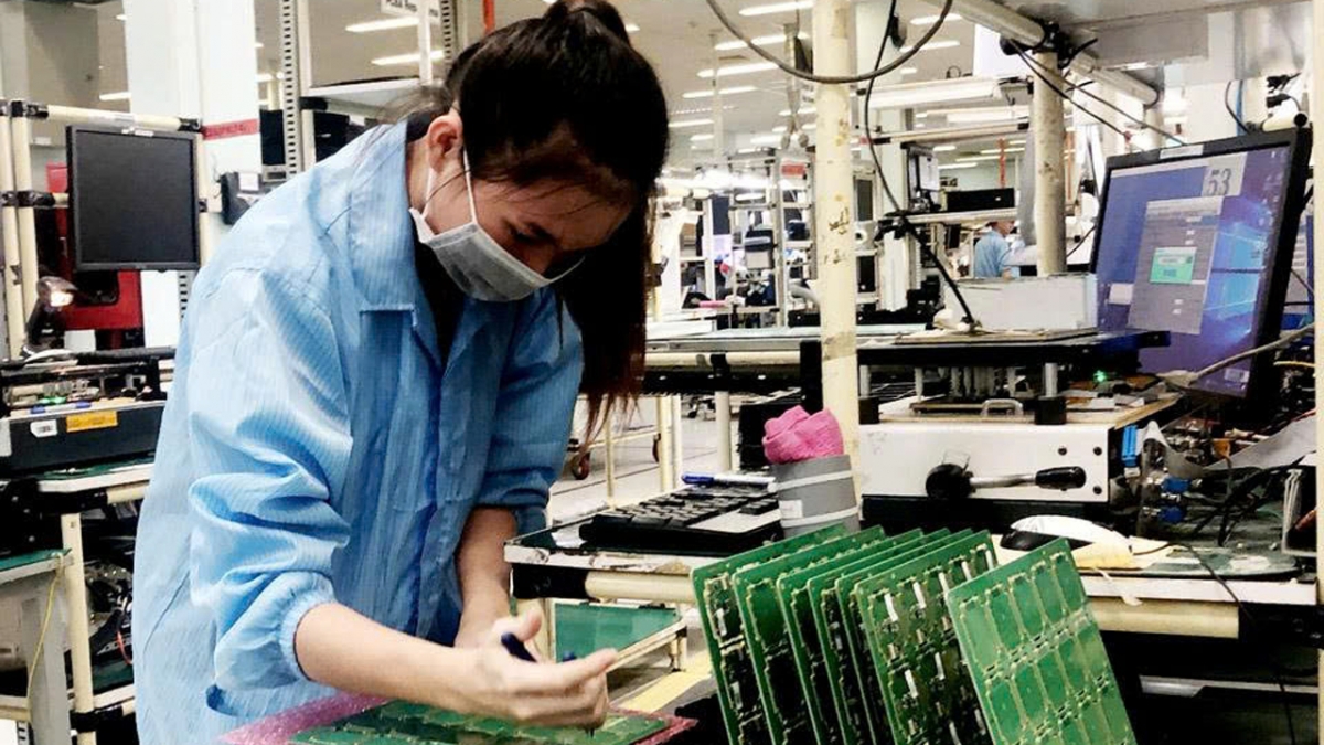 Khu vực ở trung tâm, TP.HCM ưu tiên thu hút các dự án công nghệ cao (Ảnh: QH)
