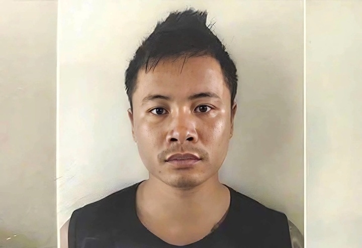 Phạm nhân Trần Ngọc Hòa đang bỏ trốn.