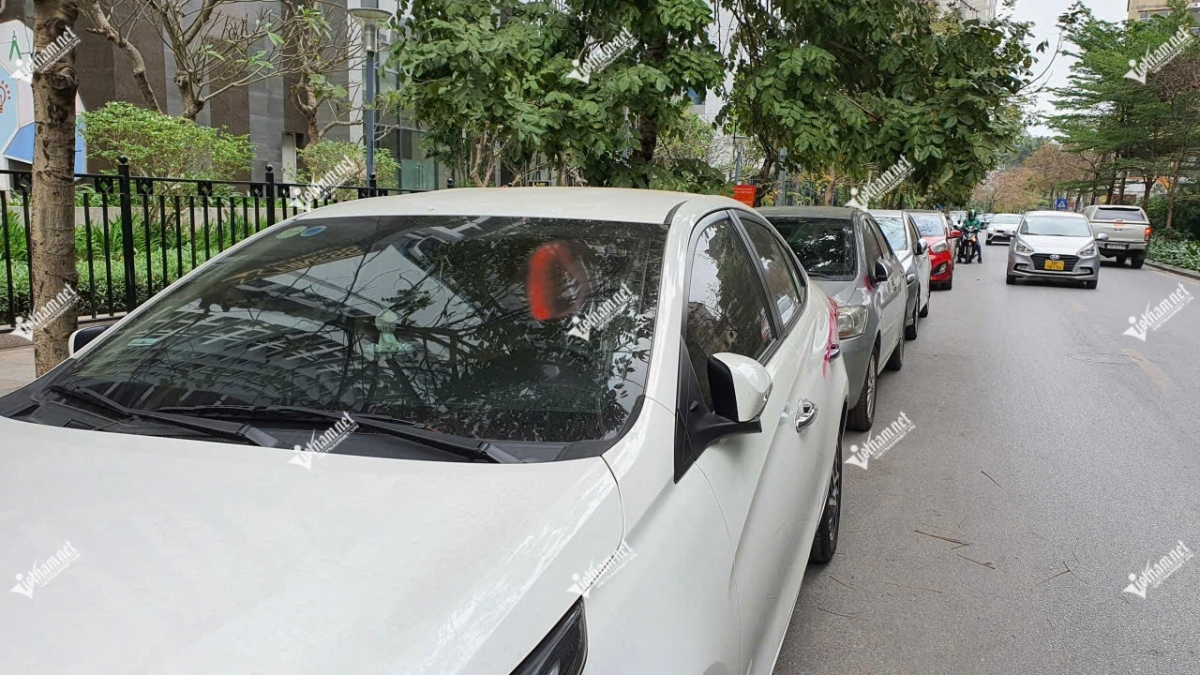 Khu vực tòa nhà nơi vợ chồng Ngô Thị Thêu từng sinh sống