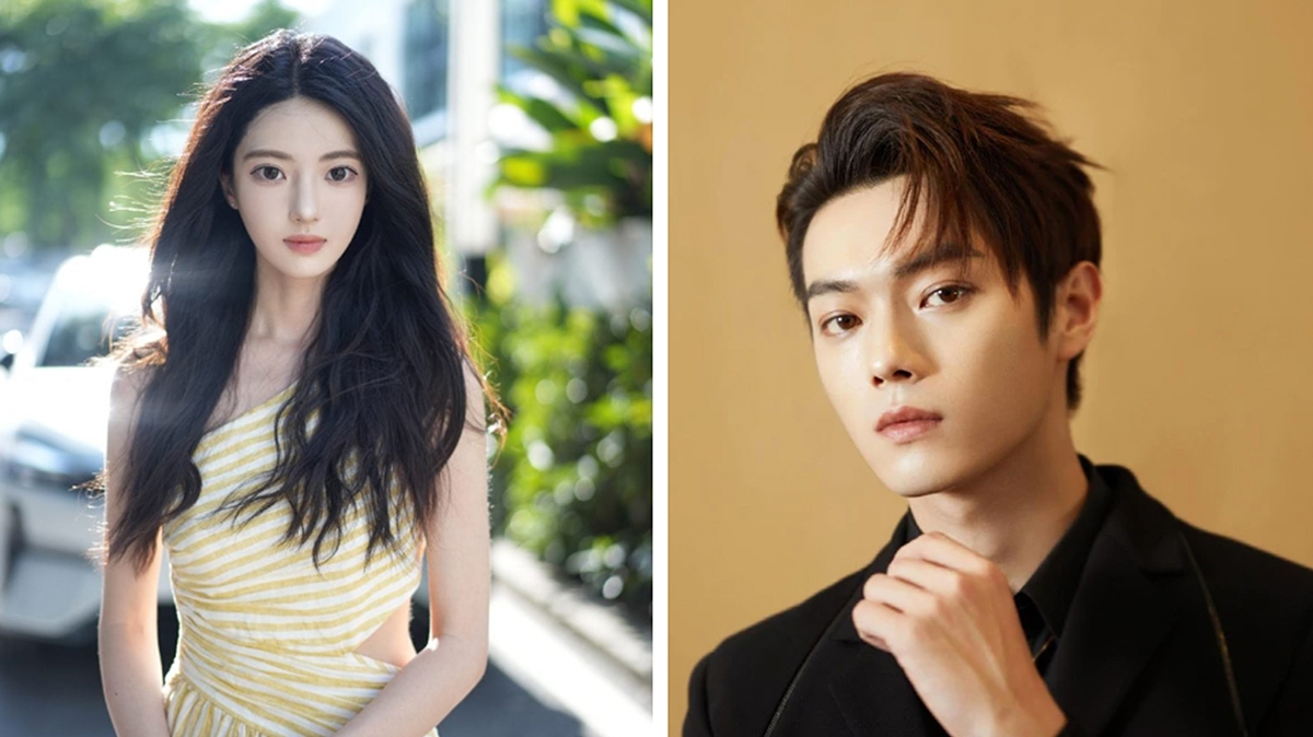 Hứa Lệ Sa cáo buộc Hứa Khải ngoại tình trong thời gian cả hai hẹn hò. (Ảnh: Kbizoom)