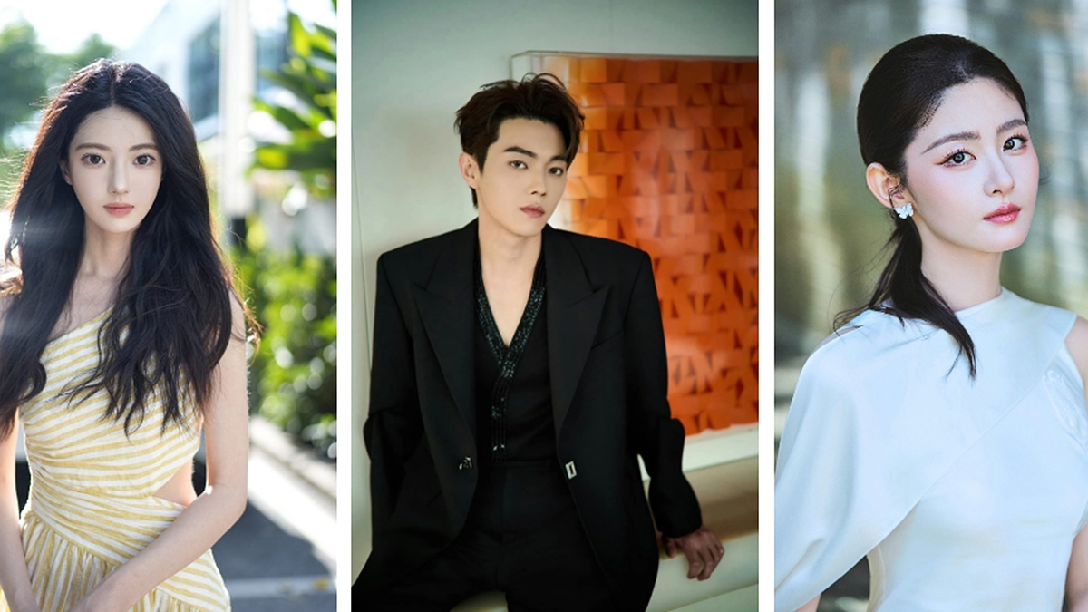 Triệu Tình (phải) cũng phủ nhận việc mình là "tình nhân" và đe dọa sẽ có biện pháp pháp lý đối với những người tung tin đồn. (Ảnh: Kbizoom)