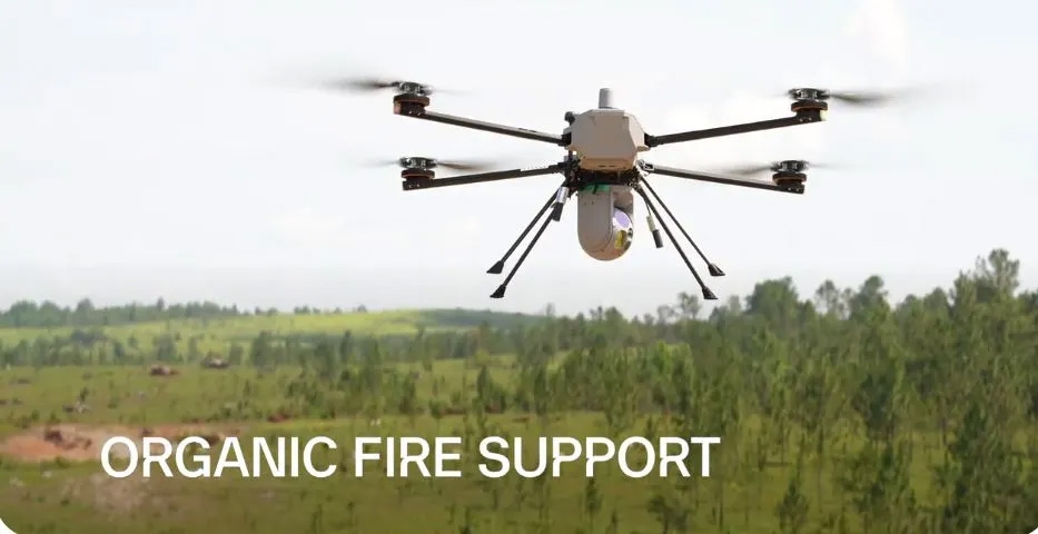 UAV C100 của PDW. Ảnh: PDW