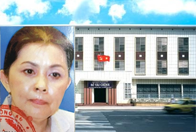 Cựu Giám đốc Sở Tài chính TP.HCM Đào Thị Hương Lan. (Ảnh: Công an cung cấp)