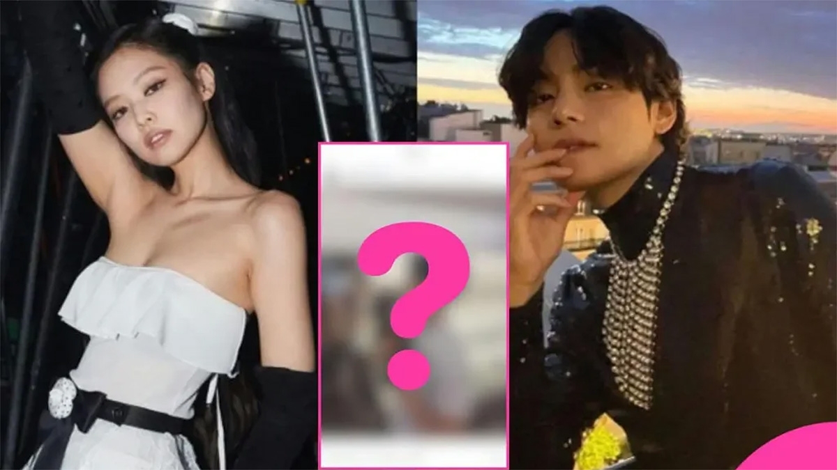 Những đồn đoán về mối quan hệ giữa V và Jennie dấy lên sau một bài đăng tại blog trên X. (Ảnh: Instiz)