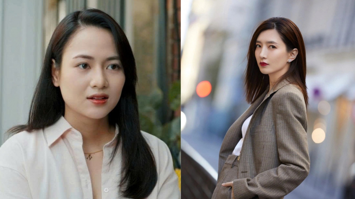 Kim Ngân (Việt Hoa) và Vương Mạn Ni (Giang Sơ Ảnh)