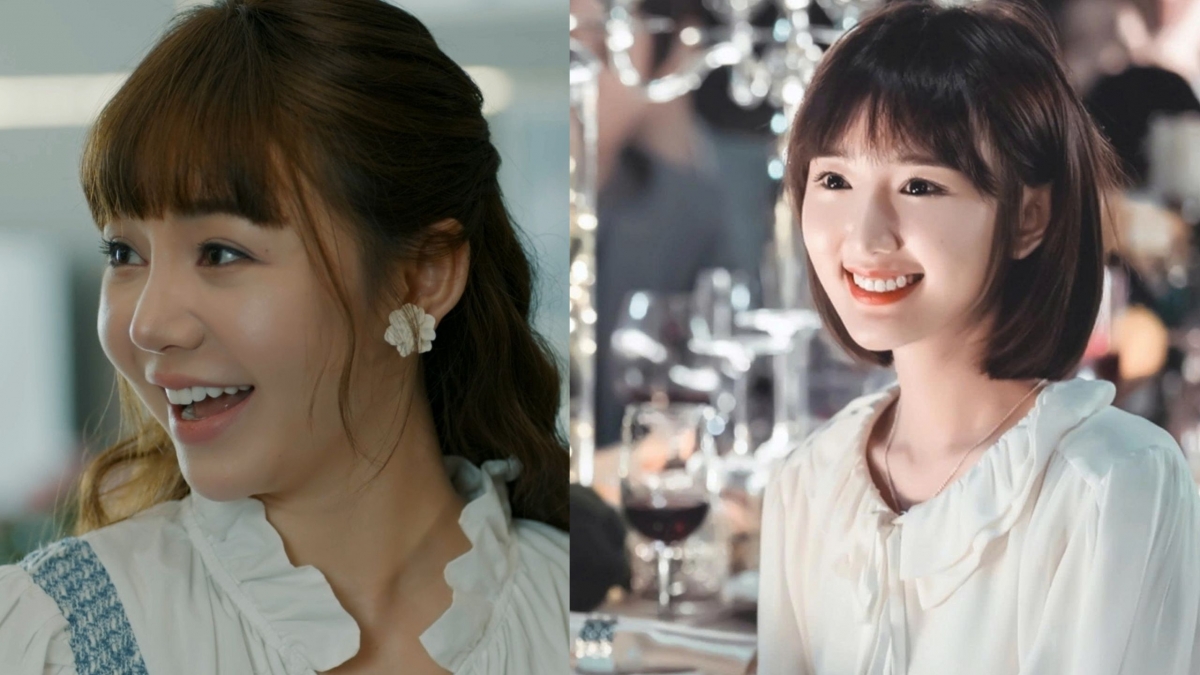 Hoàng Lam (Quỳnh Kool) và Chung Hiểu Cần (Mao Hiểu Đồng)