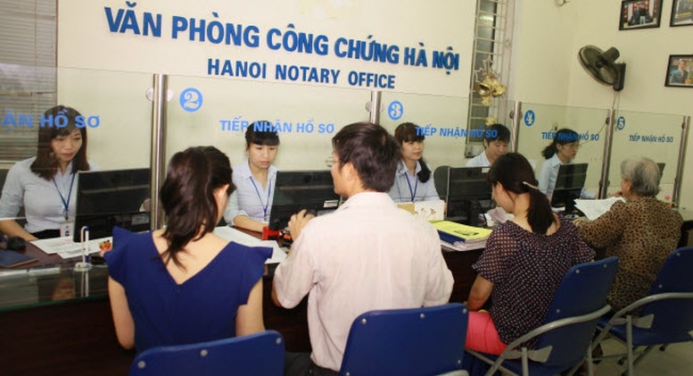 Nhà nước nên ban hành hướng dẫn kỹ thuật cụ thể, hỗ trợ chuyển đổi số cho các văn phòng công chứng. Ảnh: PV