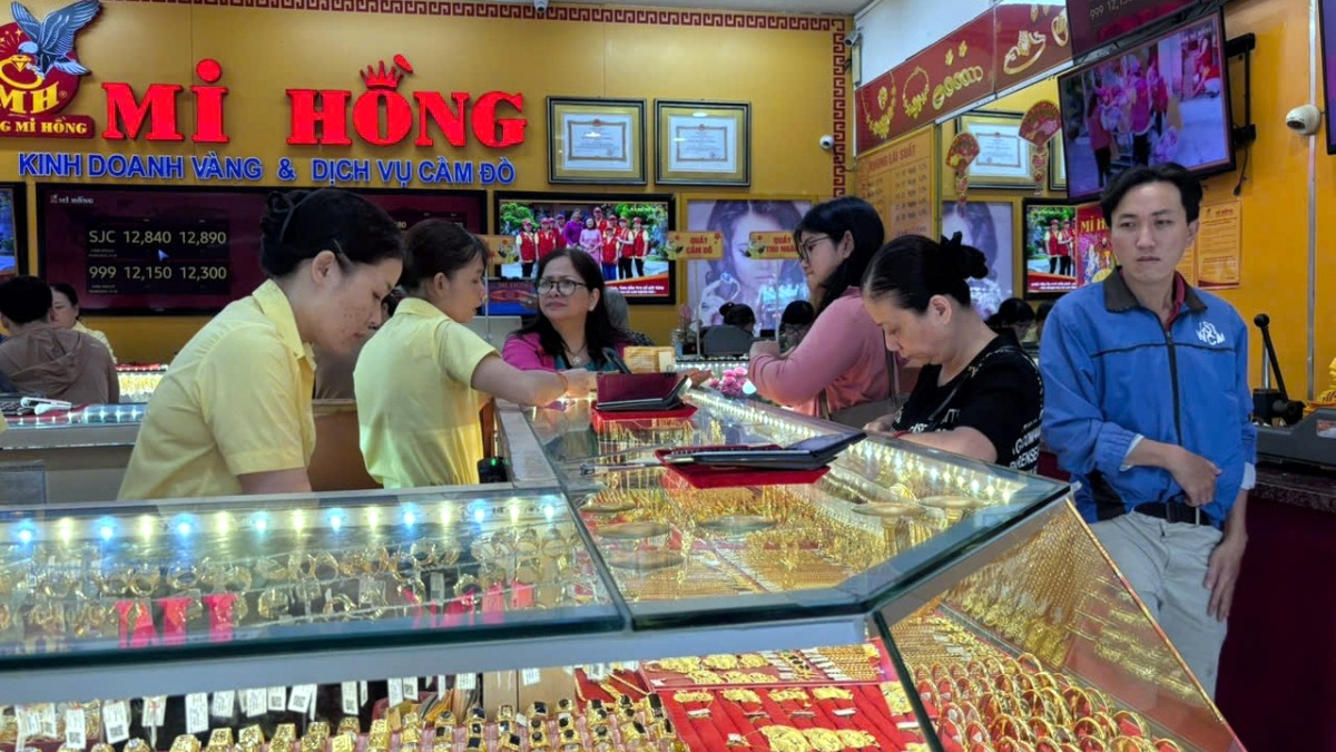Kết quả thanh tra hoạt động kinh doanh vàng sẽ được báo cáo vào tháng 9/2025