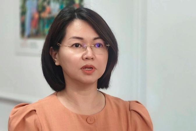 Cục trưởng Cục An toàn thực phẩm Trần Việt Nga. (Ảnh: Bộ Y tế).