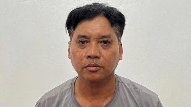 Đối tượng Vũ Văn Nam