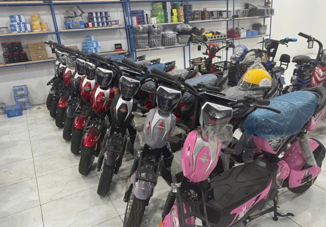 Xe máy điện giả, nhái, kém chất lượng bắt đầu xuất hiện nhiều trên thị trường