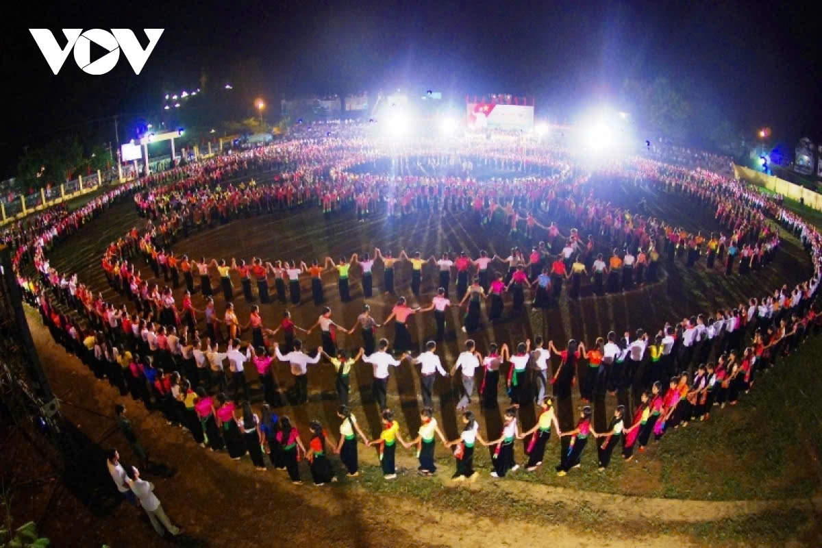 Xòe Thái là 1 trong 4 di sản văn hóa phi vật thể ở Lào Cai được UNESCO ghi danh.